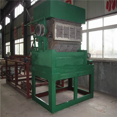 新型高速8面旋轉(zhuǎn)蛋托成型機